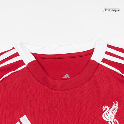 Women's Liverpool Home Soccer Jersey 25/26 Red