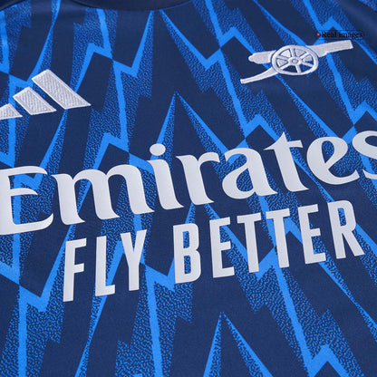 Arsenal Away Soccer Jersey Kit(Jersey+Shorts+Socks) 2025/26