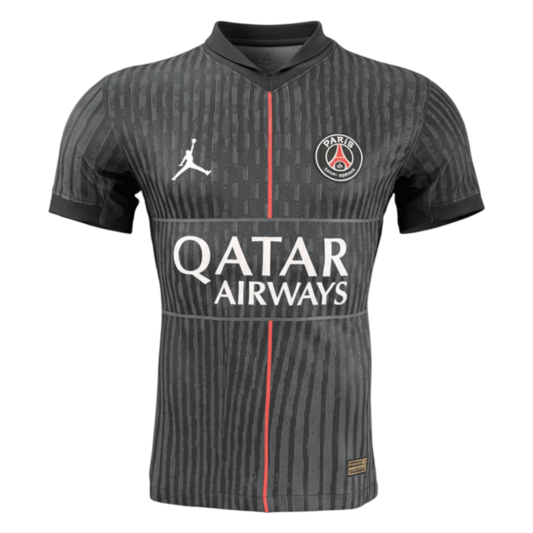 Authentic PSG Fourth Away Soccer Jersey 2025/26