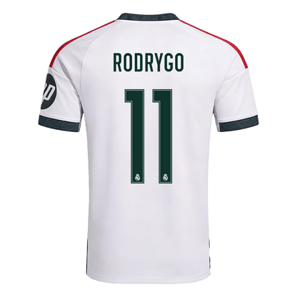 RODRYGO #11 Real Madrid Home Soccer Jersey 26/27 White