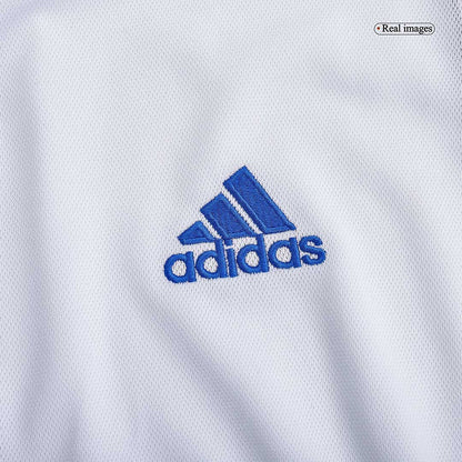 Men Retro Fan Version Greece Away Soccer Jersey Euro Cup 2004 White