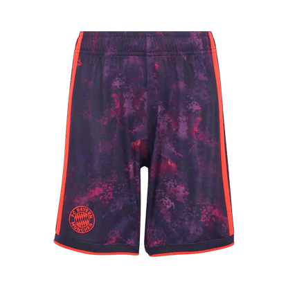 Bayern Munich Third Soccer Shorts 2026/27 Purple