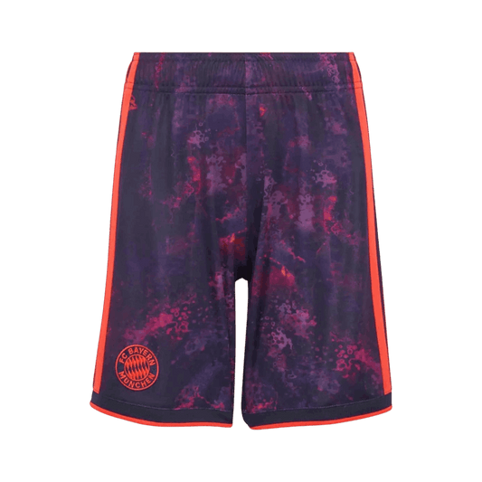 Bayern Munich Third Soccer Shorts 2026/27 Purple