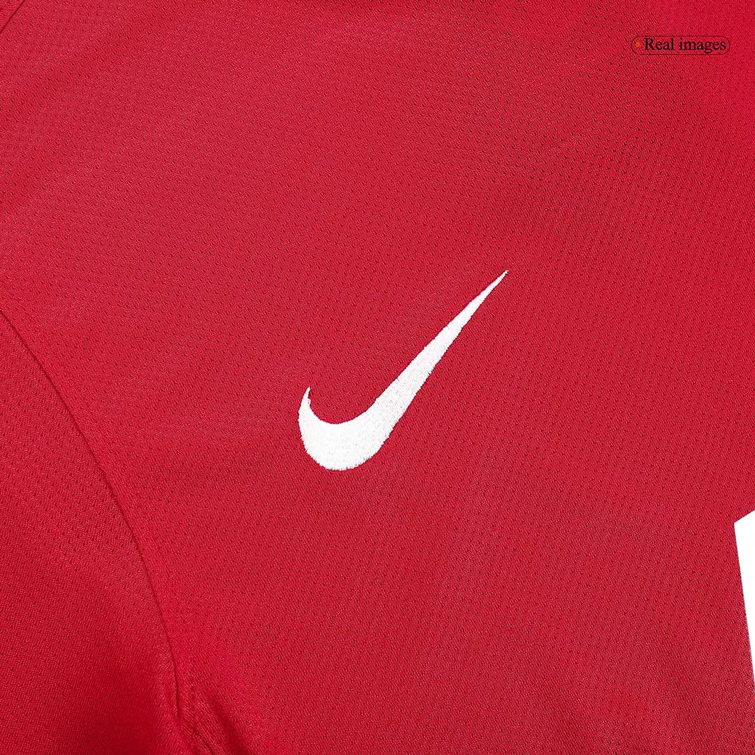 Men Retro Fan Version Manchester United Home Soccer Jersey 2011/12 Red