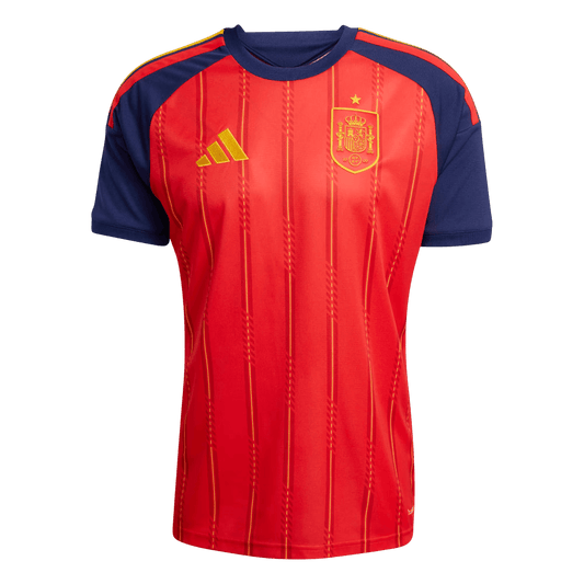 Spain Home Soccer Jersey 2026