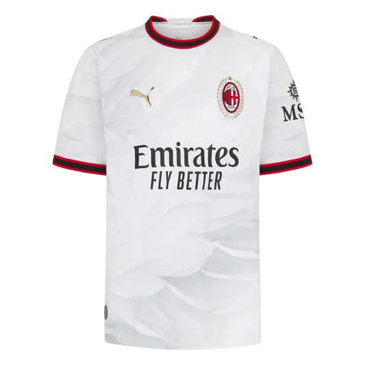 Player Version AC Milan Away Soccer Jersey 2026/27
