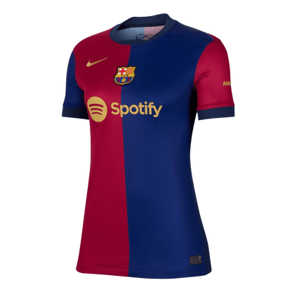 Women's Barcelona Home Soccer Jersey shirt 2024/25