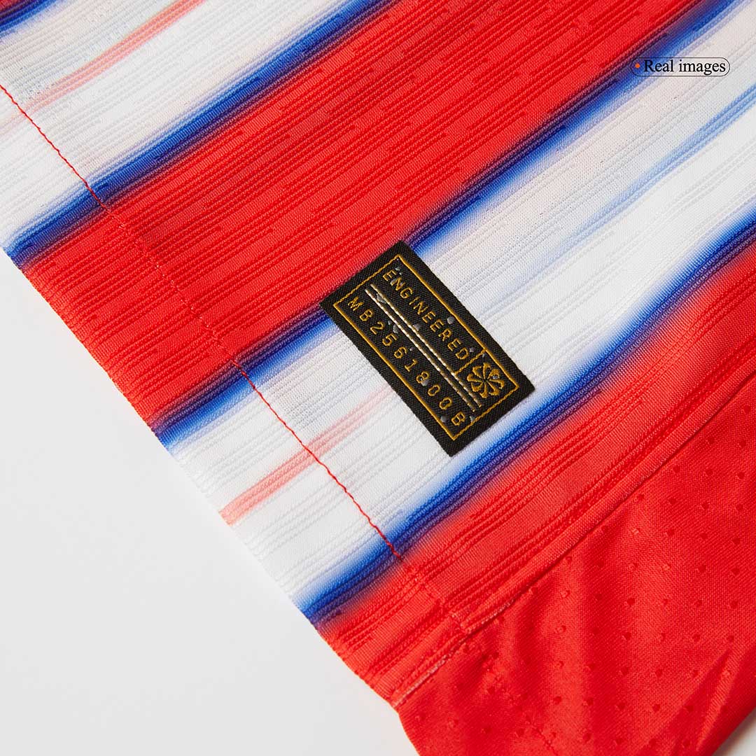 Authentic J.ALVAREZ #19 Atletico Madrid Home Soccer Jersey 2024/25
