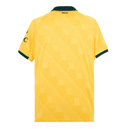 AC Milan Third Away Soccer Jersey 2025/26 Yellow