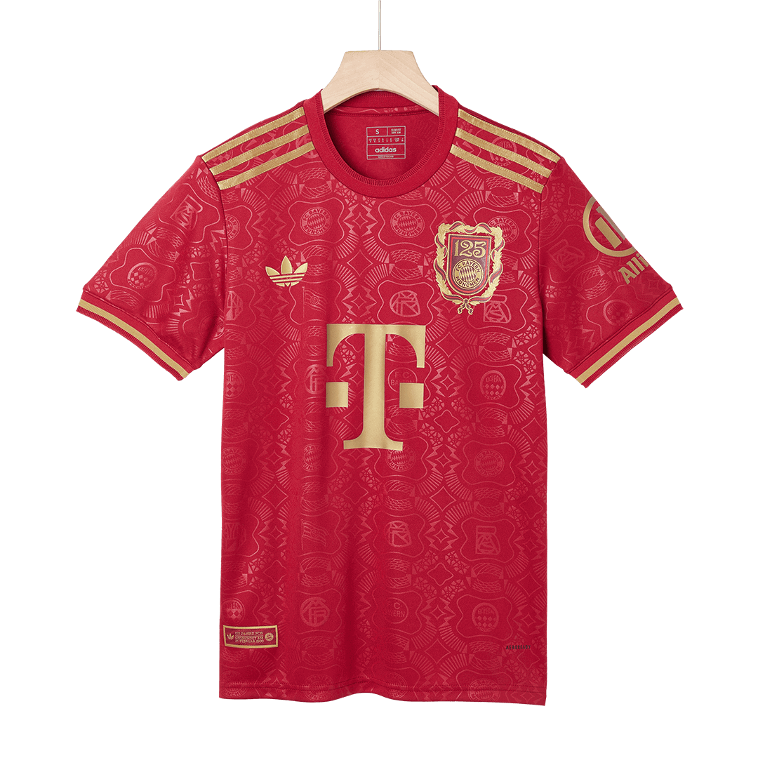 Bayern Munich Soccer Jersey 2024/25 - 125th Anniversary