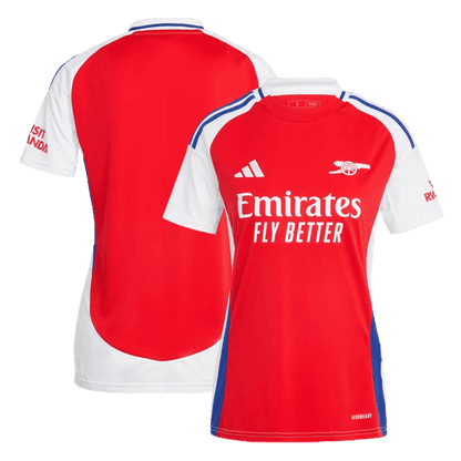 Women's Arsenal Home Soccer Jersey Shirt 2024/25