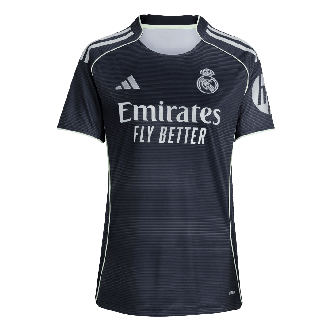 Women's 25/26 Real Madrid Away Soccer Jersey Navy