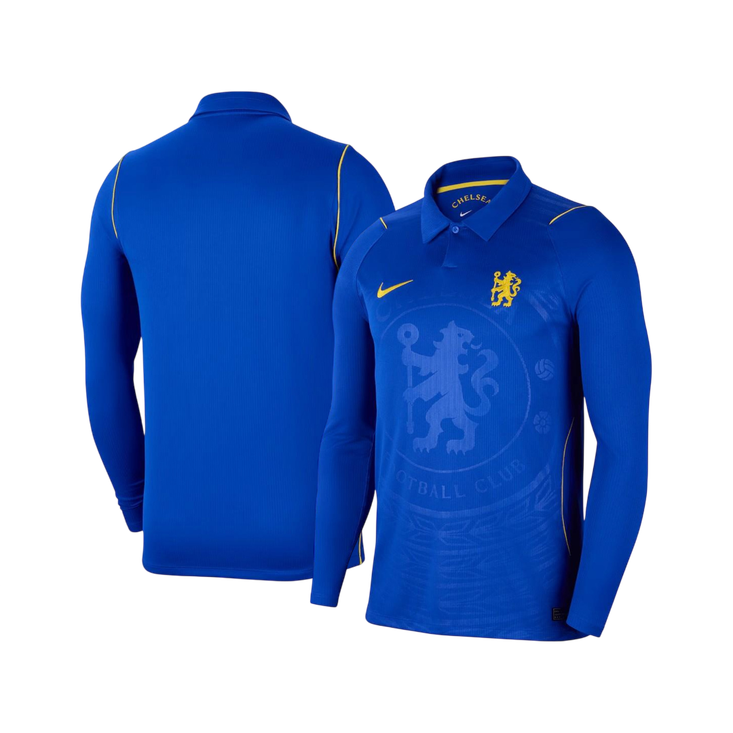 Chelsea Home Long Sleeve Soccer Jersey 2026/27 Blue