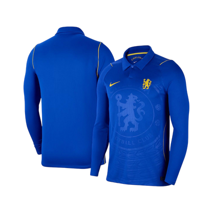 Chelsea Home Long Sleeve Soccer Jersey 2026/27 Blue