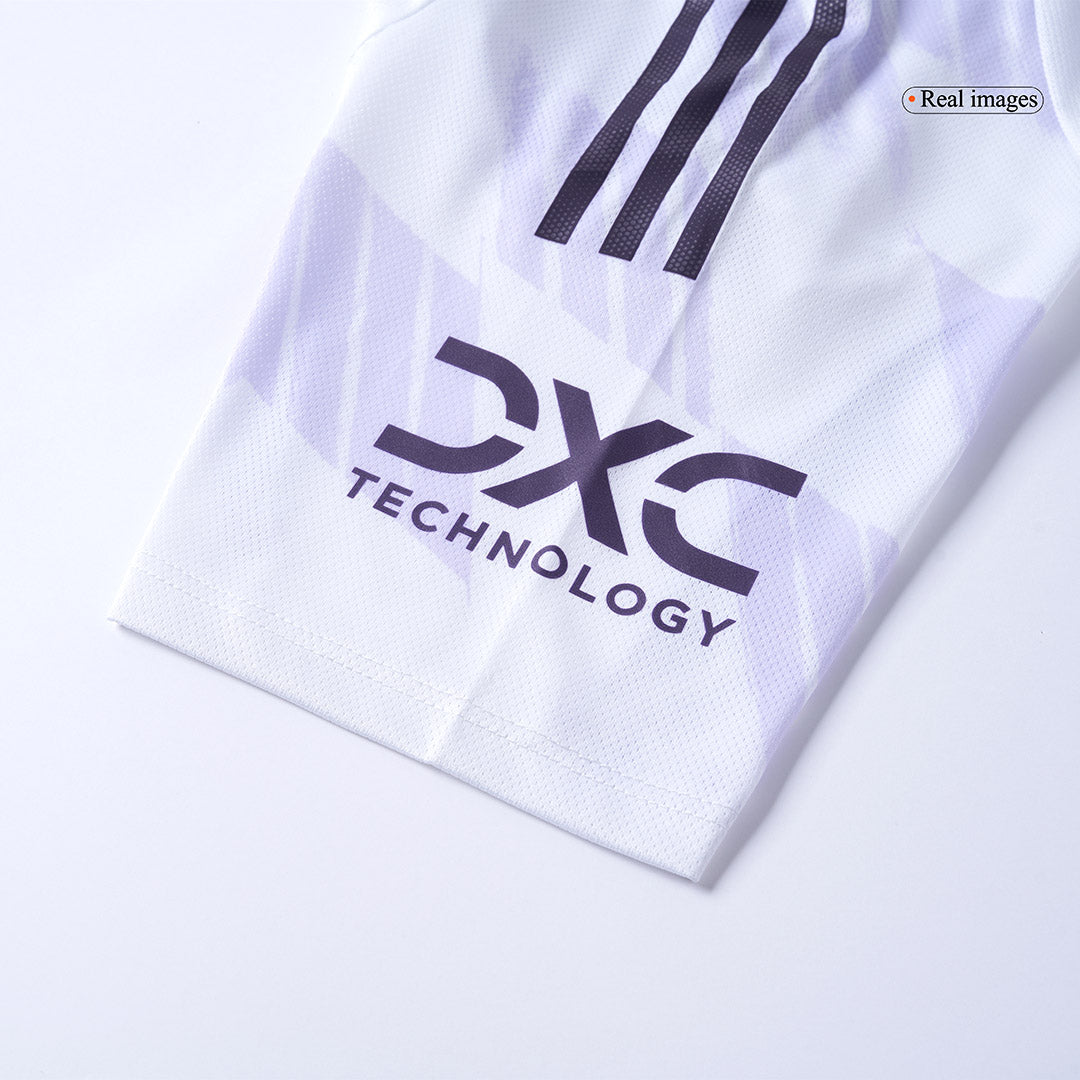 Authentic B.FERNANDES #8 Manchester United Away Soccer Jersey 2025/26
