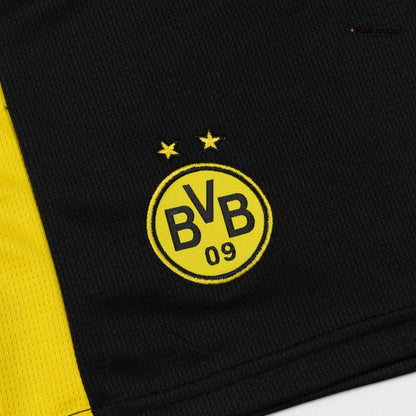 Kid's Borussia Dortmund Home Soccer Jersey Kit(Jersey+Shorts+Socks) 2025/26
