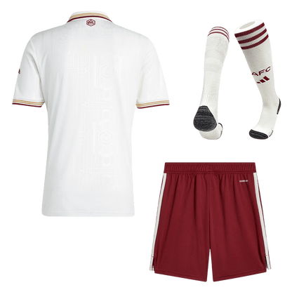 Arsenal Third Away Soccer Jersey Kit(Jersey+Shorts+Socks) 2025/26