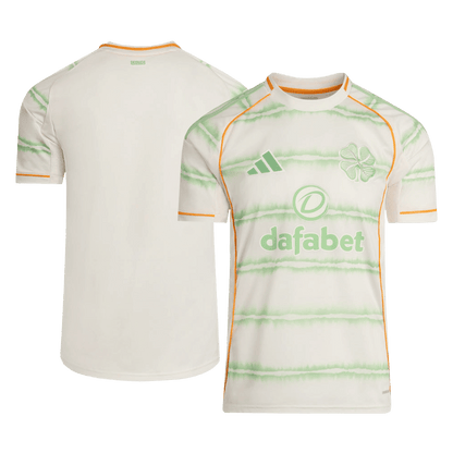 Celtic Third Away Soccer Jersey 2025/26 White