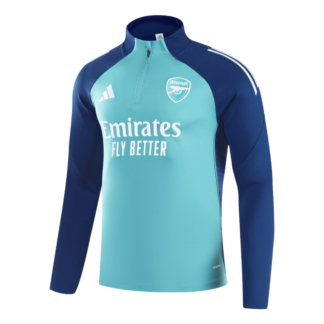 Arsenal Zipper Sweatshirt Kit(Top+Pants) 25/26 Green