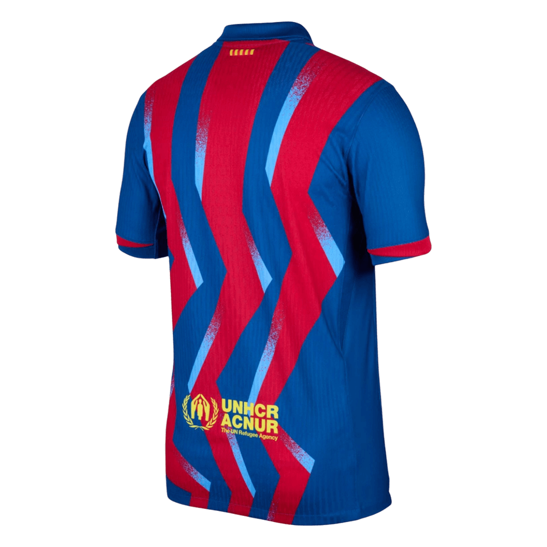 Authentic Barcelona Fourth Away Soccer Jersey 2025/26