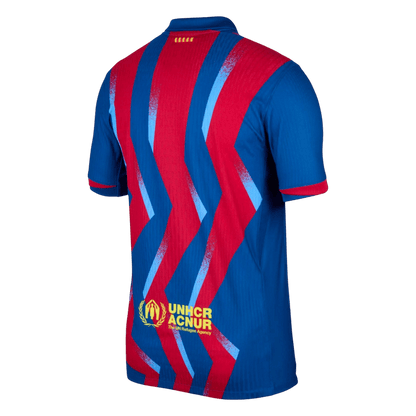Authentic Barcelona Fourth Away Soccer Jersey 2025/26