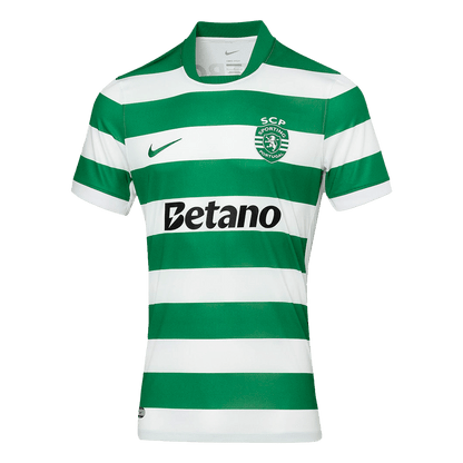 Sporting CP Home Soccer Jersey 25/26 Green&White