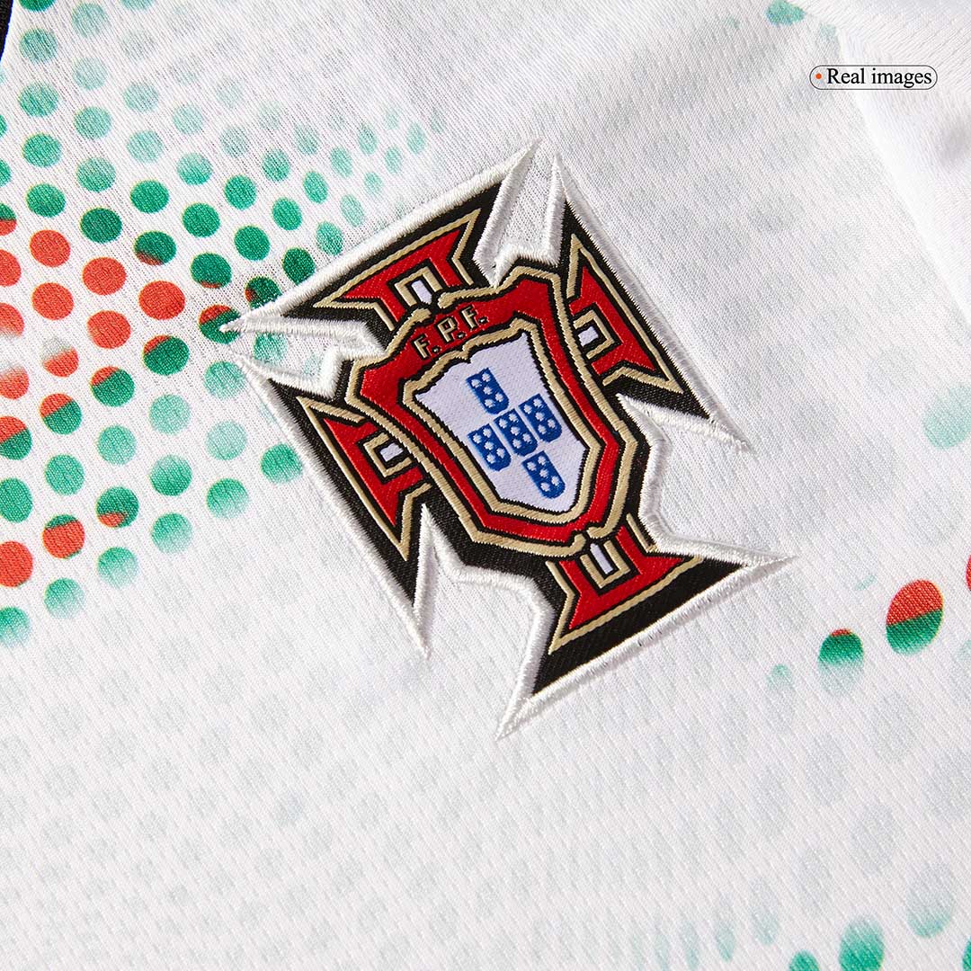 RONALDO #7 Women's Portugal Away Soccer Jersey 2025 White