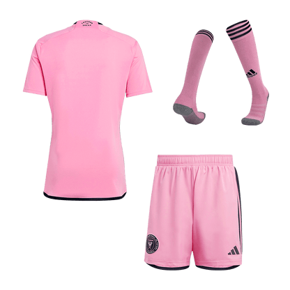 Inter Miami CF Home Soccer Jersey Kit(Jersey+Shorts+Socks) 2024/25