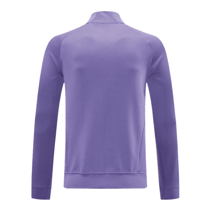 25/26 Manchester United Training Jacket Kit(Jacket+Pants) Purple