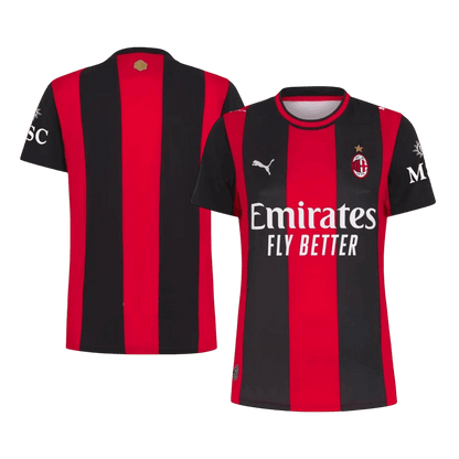 Women's AC Milan Home Soccer Jersey 2026/27 Red&Black