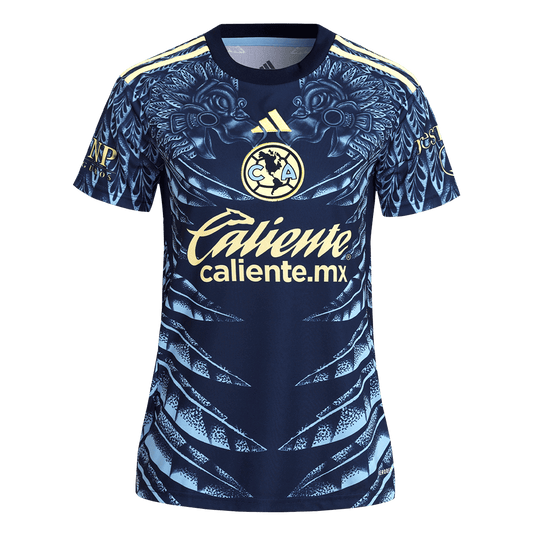 Women's Club America Away Soccer Jersey 2025/26 Navy