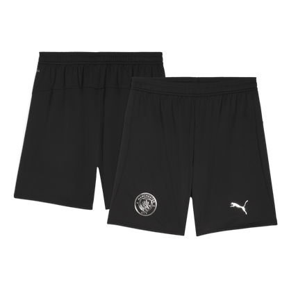 Manchester City Away Soccer Jersey Kit(Jersey+Shorts) 2025/26 Black