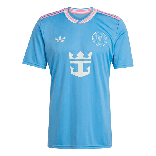 Inter Miami Third away Soccer Jersey 2025 Blue