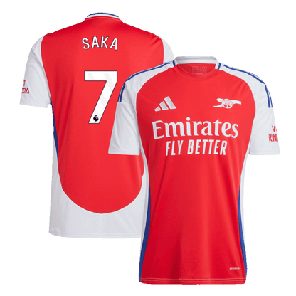 SAKA #7 Arsenal Home football shirt 2024/25