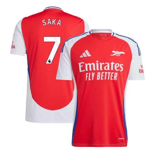 SAKA #7 Arsenal Home football shirt 2024/25