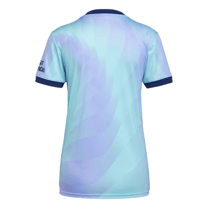 Women's Arsenal Third Away Soccer Jersey Shirt 2024/25