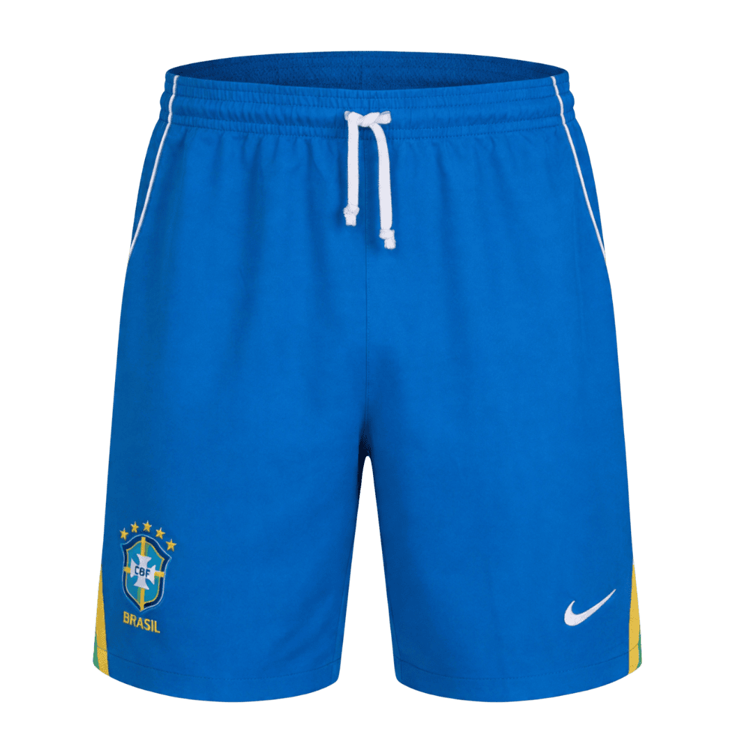 Brazil Home Football Shorts World Cup 2026 Blue