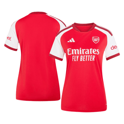 Women's 2026/27 Arsenal Home Soccer Jersey Red