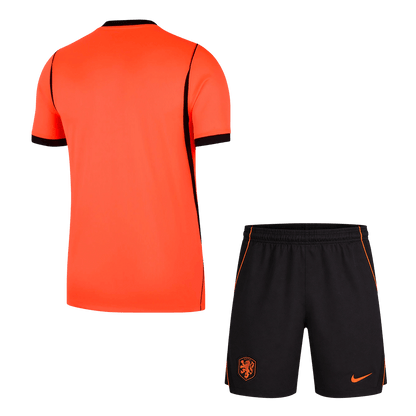 Netherlands Home Soccer Jersey Kit(Jersey+Shorts) World Cup 2026