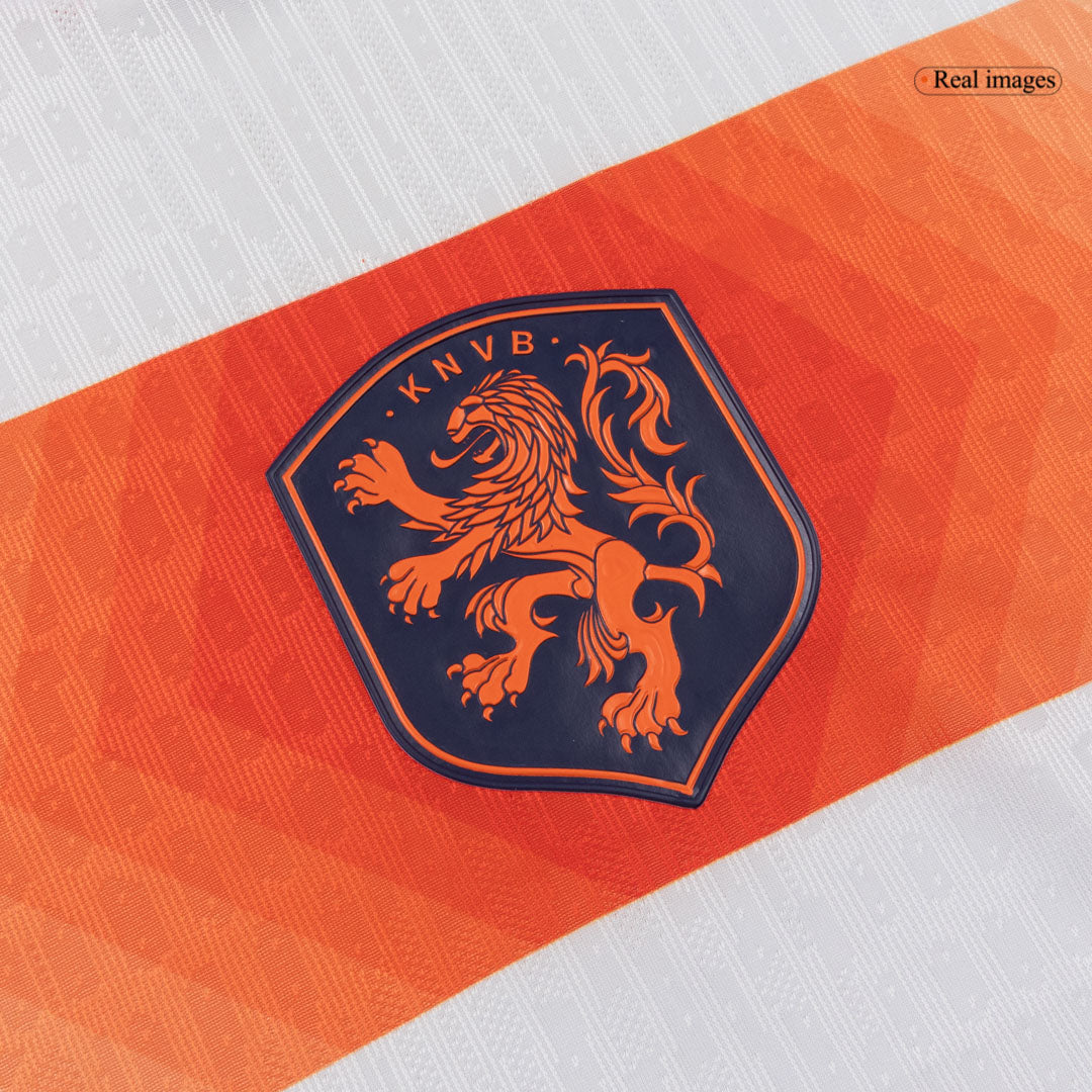 Authentic XAVI #7 Netherlands Away Soccer Jersey 2026