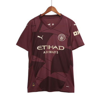 Manchester City Third Away football shirt 2024/25