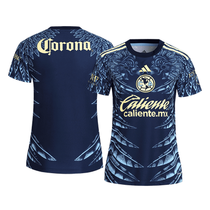 Women's Club America Away Soccer Jersey 2025/26 Navy