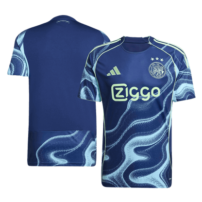 Ajax Away Soccer Jersey 2025/26 Navy