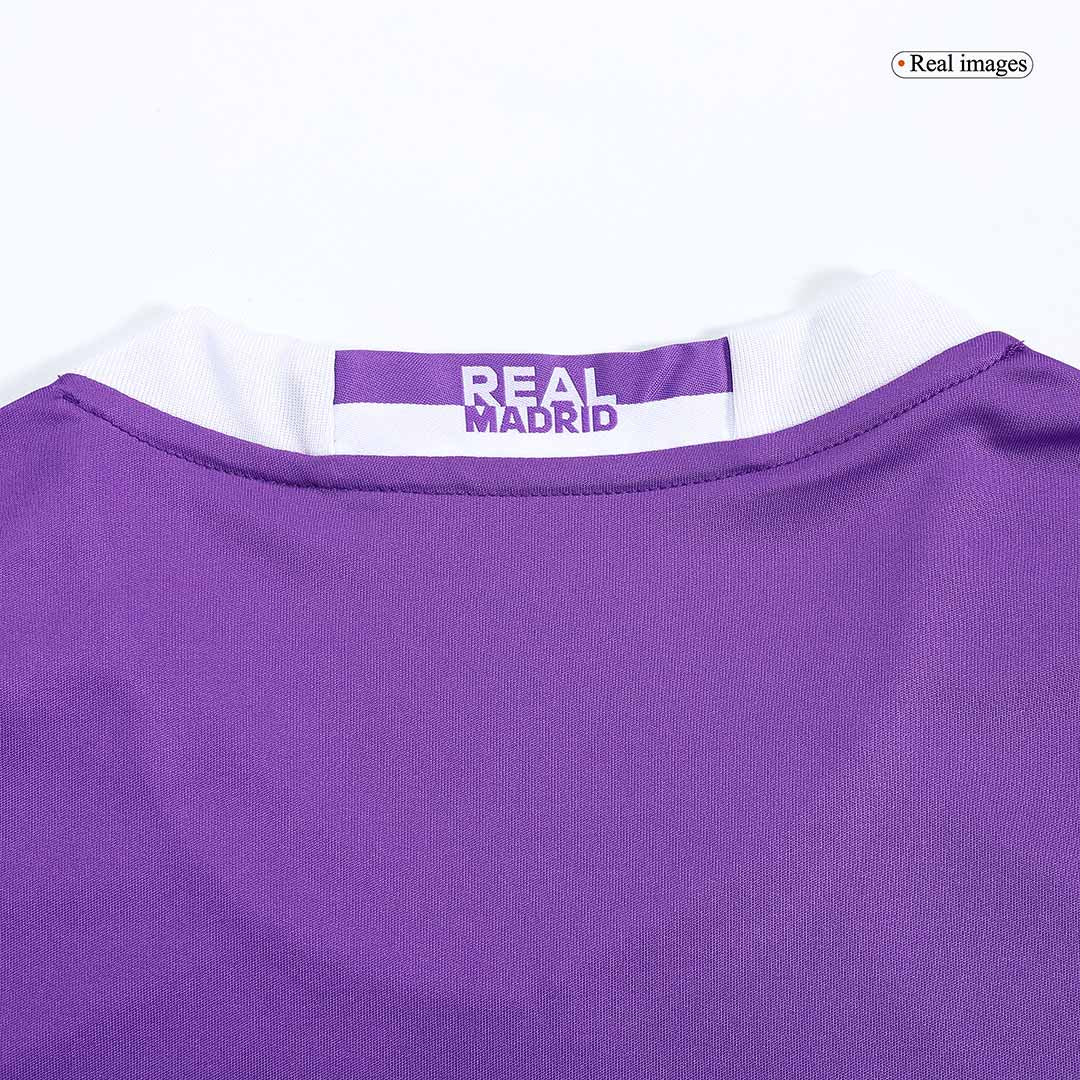 Retro RONALDO #7 2016/17 Real Madrid Away Long Sleeve Soccer Jersey