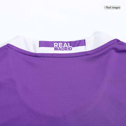 Retro RONALDO #7 2016/17 Real Madrid Away Long Sleeve Soccer Jersey