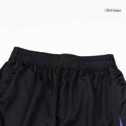 Barcelona Away Soccer Shorts 25/26 Black