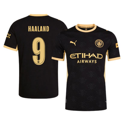Authentic HAALAND #9 Manchester City Away Soccer Jersey 2026/27