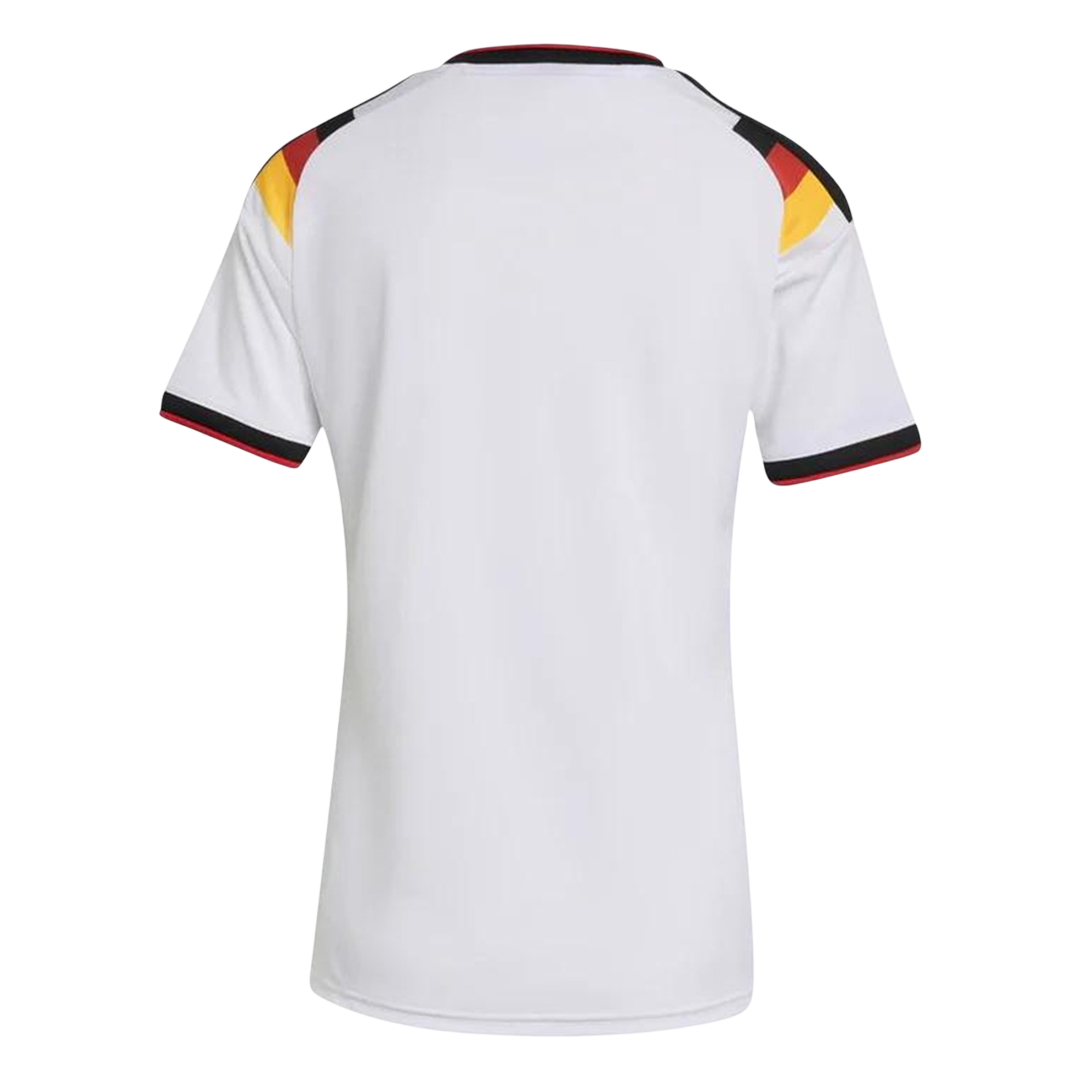 Women's Germany Home Soccer Jersey World Cup 2026 White