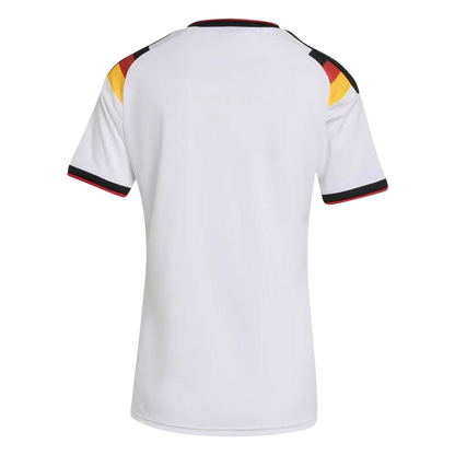 Women's Germany Home Soccer Jersey World Cup 2026 White