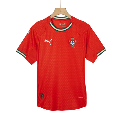 RONALDO #7 Authentic Portugal Home Soccer Jersey 2025 Red